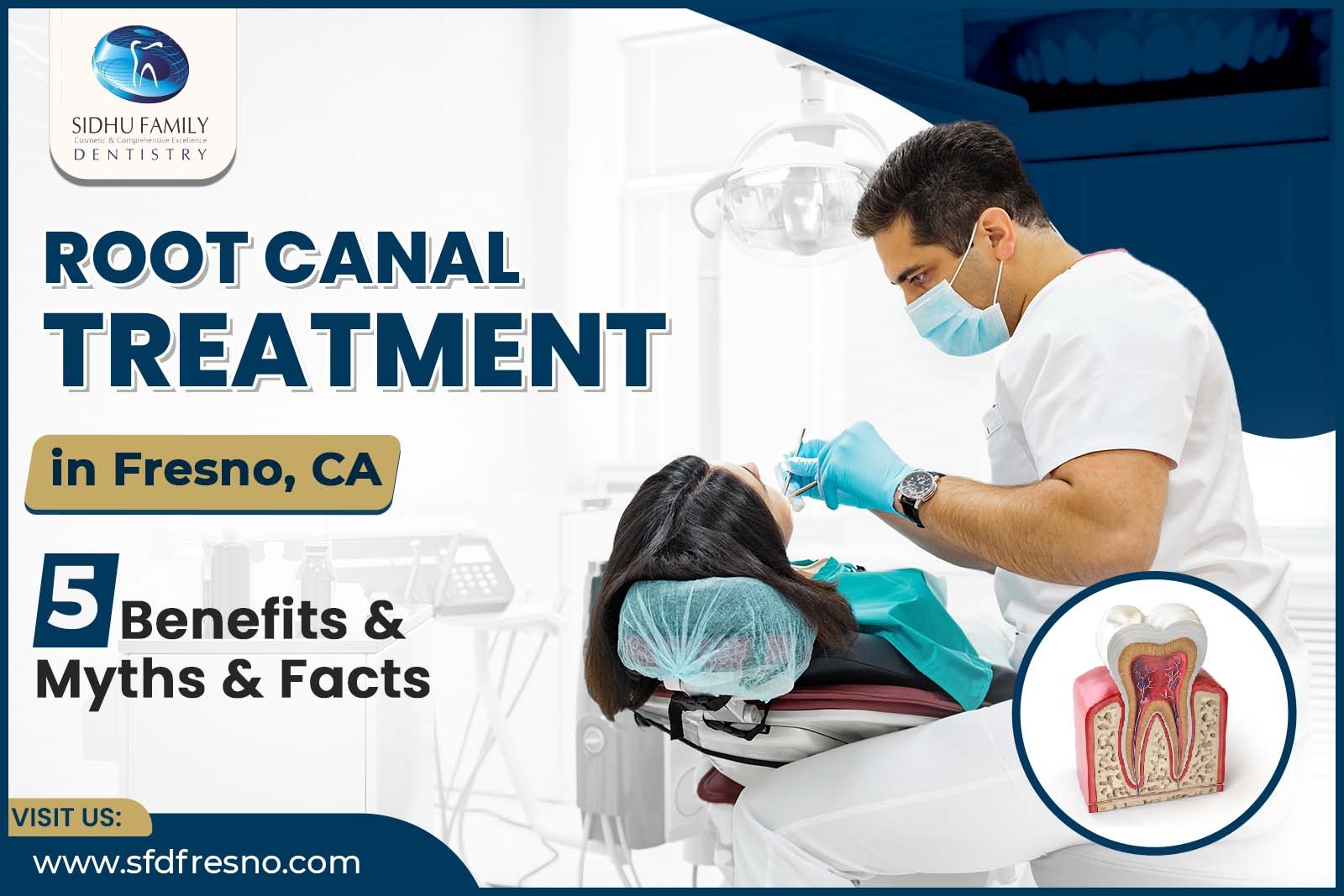 Root Canal Treatment in Fresno