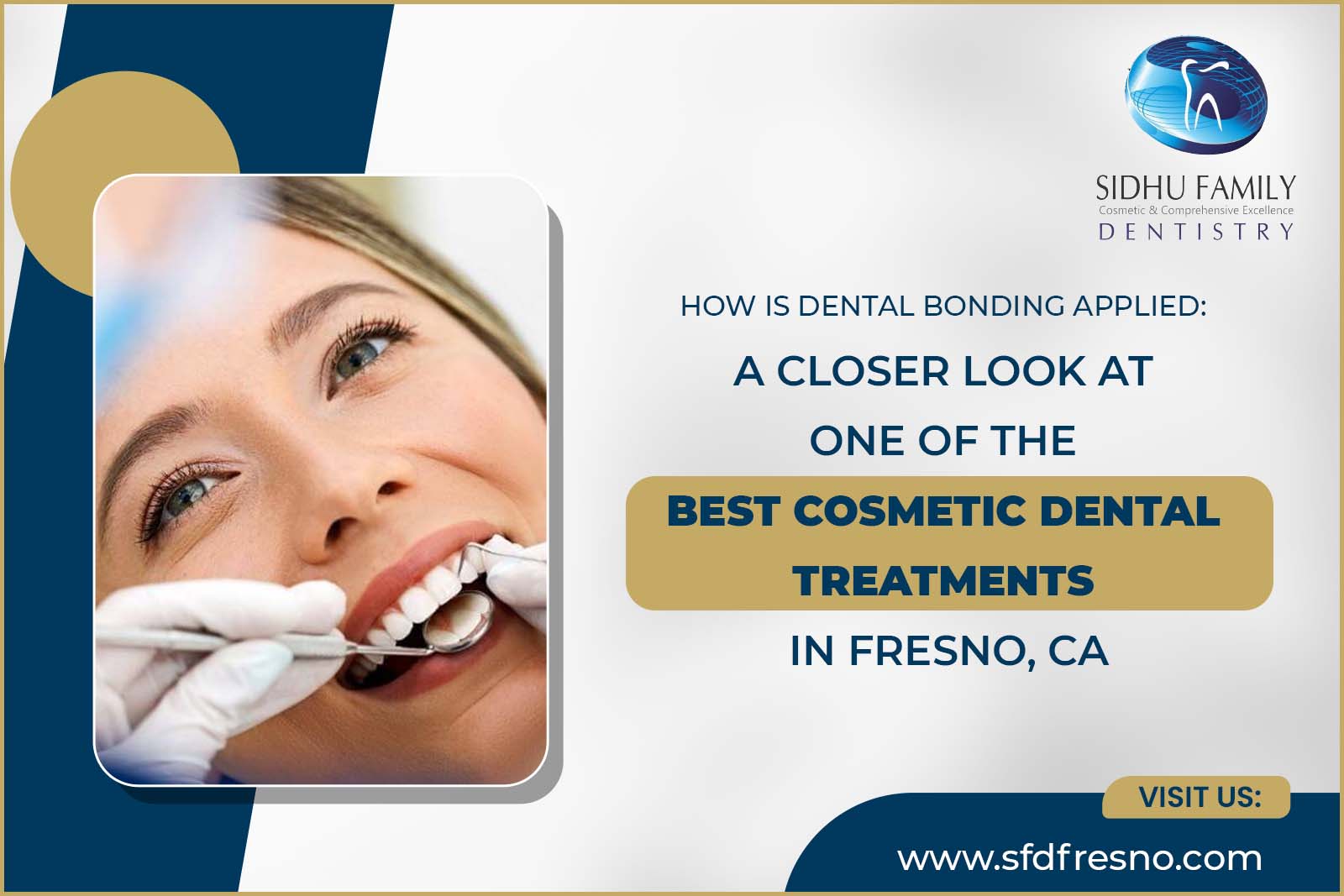 Best Cosmetic Dental Treatments in Fresno, CA