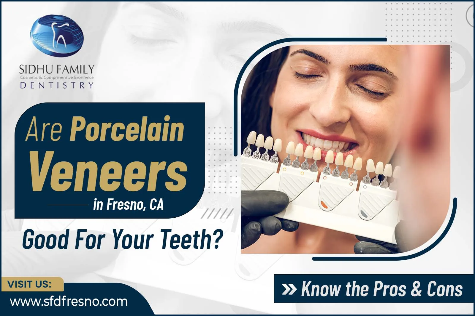 Porcelain Veneers in Fresno, CA