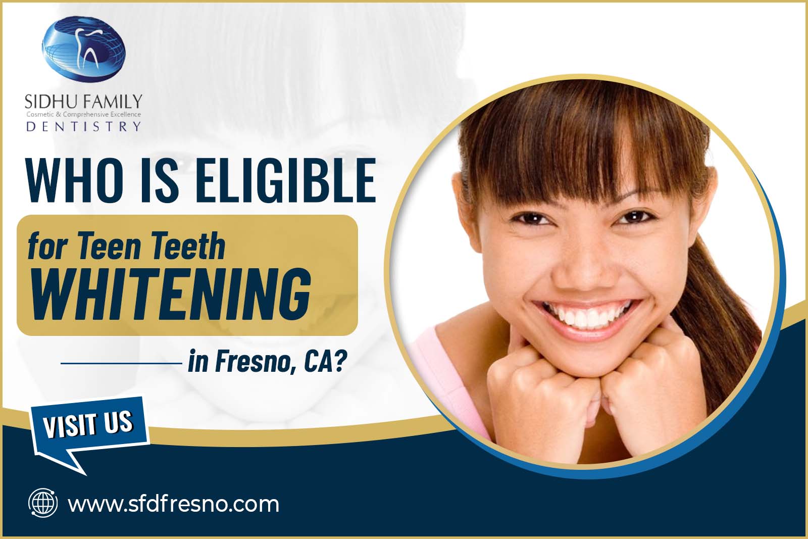 Teeth Whitening in Fresno, CA