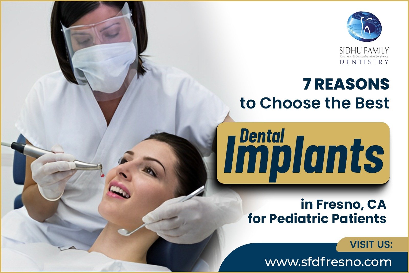 Best Dental Implants in Fresno, CA