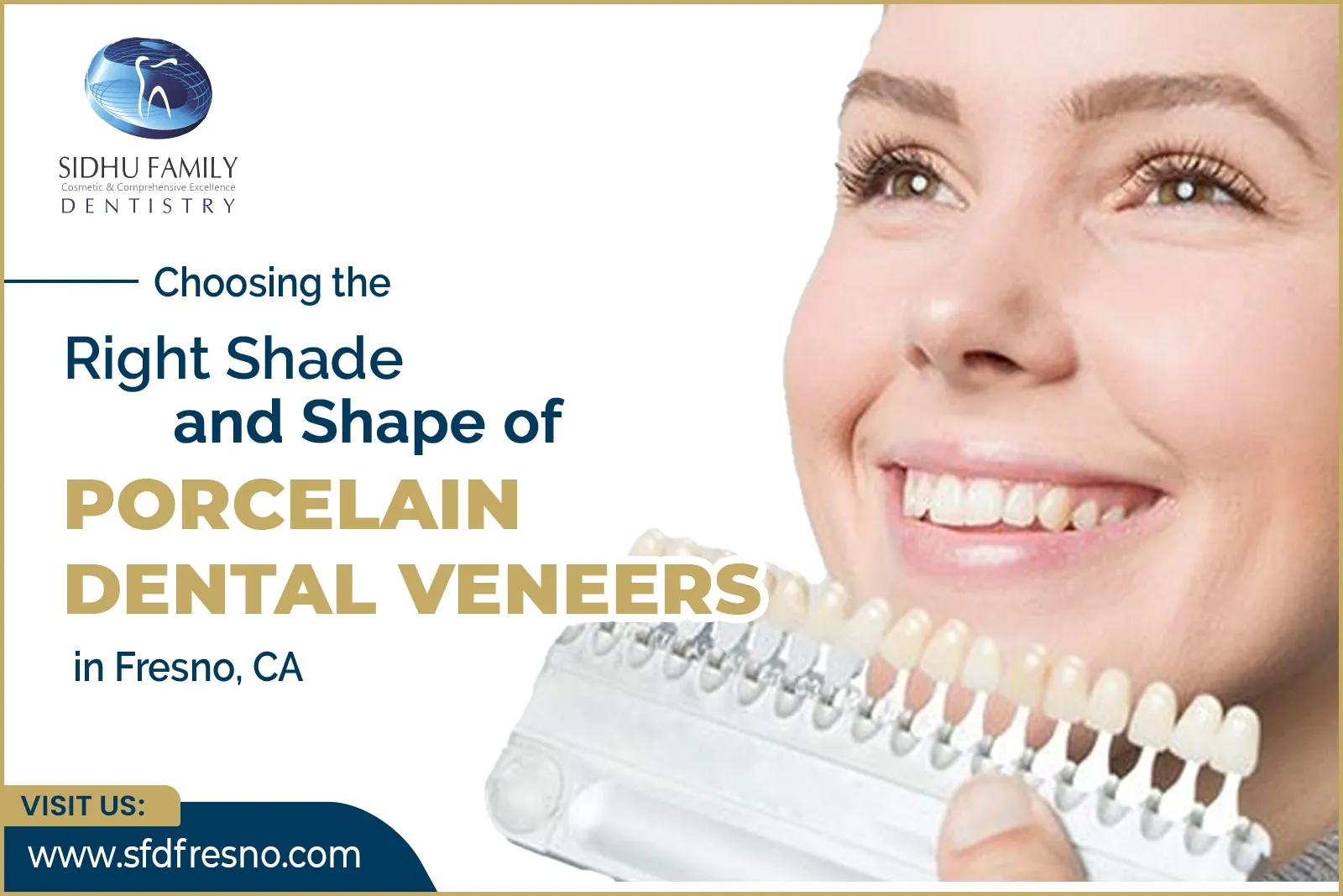 Porcelain Dental Veneers in Fresno, CA