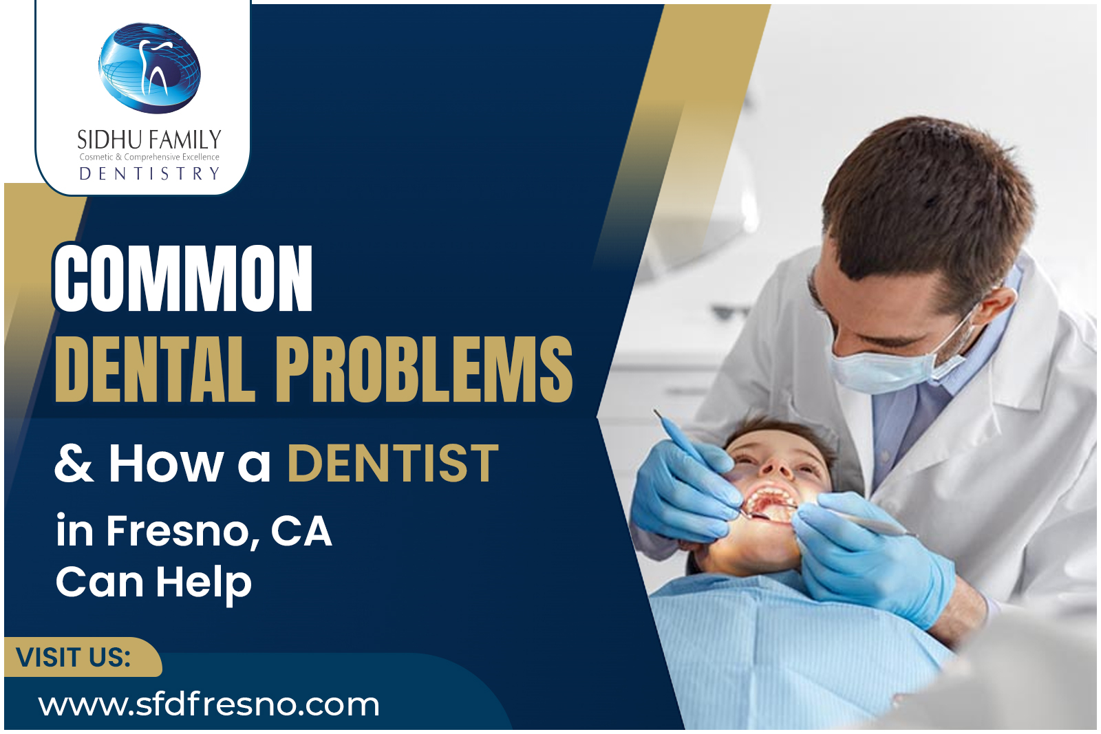 Dentist in Fresno, CA
