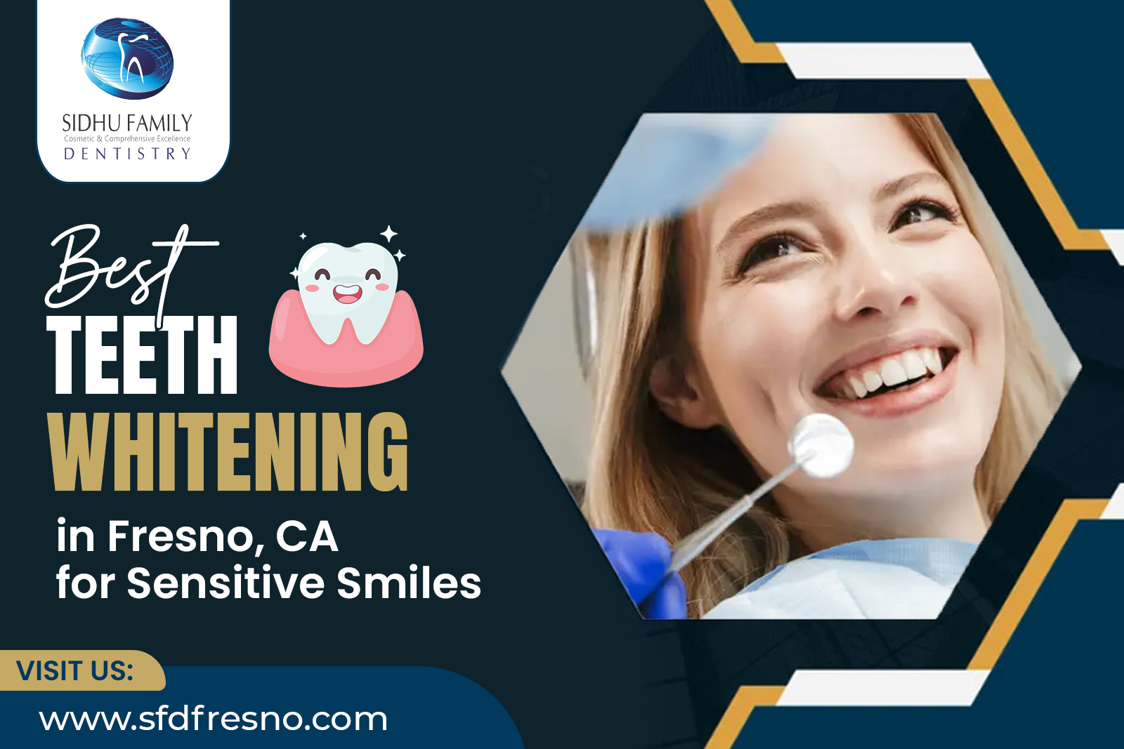 Best Teeth Whitening in Fresno, CA