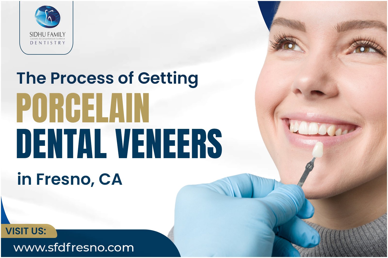 Best Porcelain Dental Veneers in Fresno, CA
