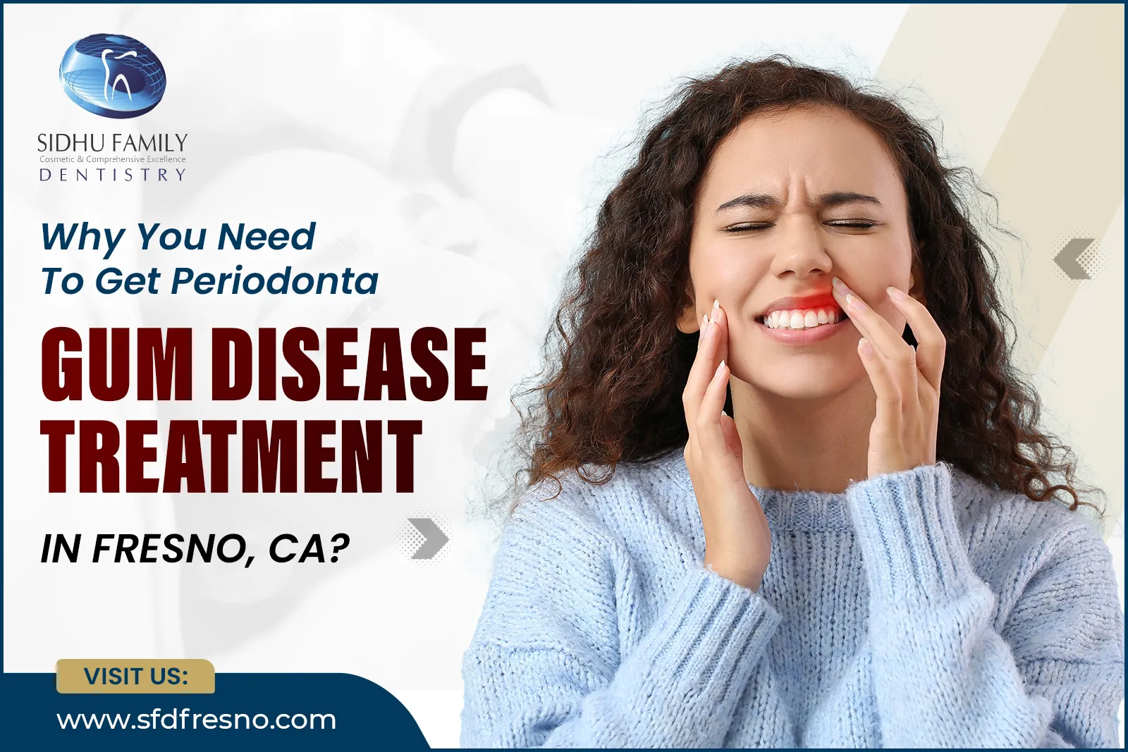 Periodontal Gum Disease Treatment in Fresno, CA