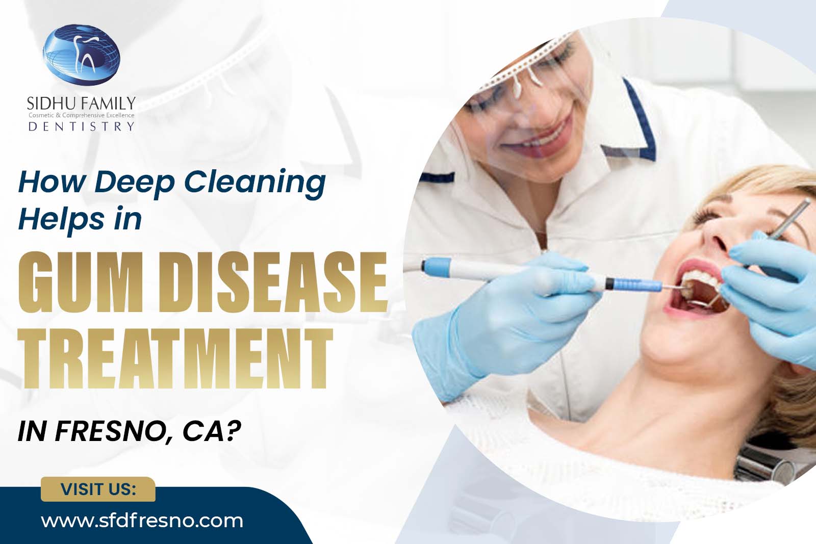 Gum Disease Treatment in Fresno, CA