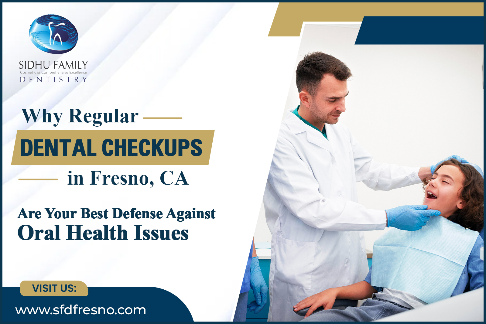 Dental Checkups in Fresno, CA