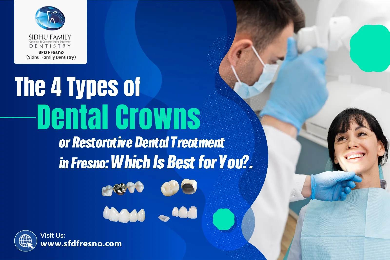 Implant Restorative Dental Treatment in Fresno