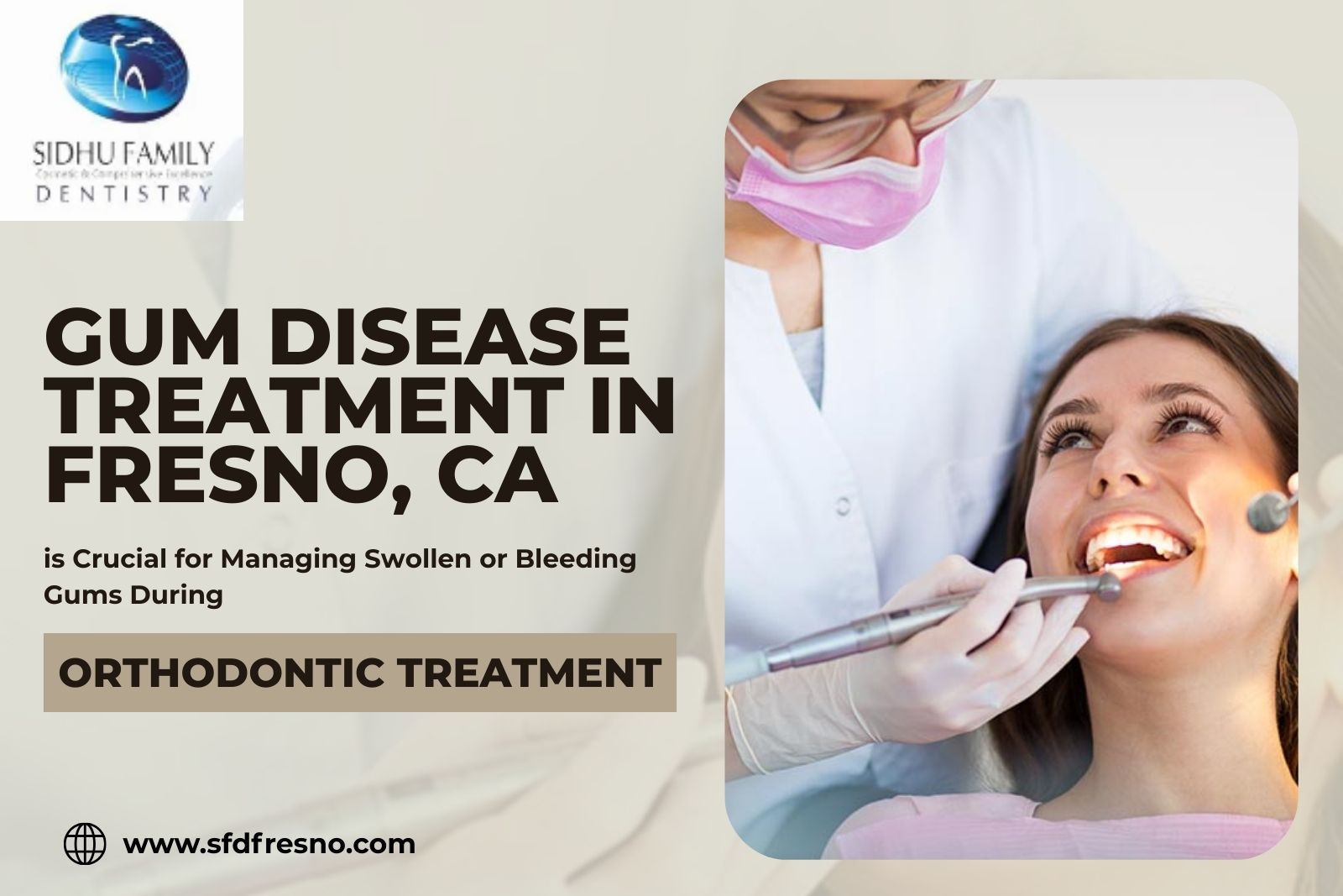 Gum Disease Treatment in Fresno, CA