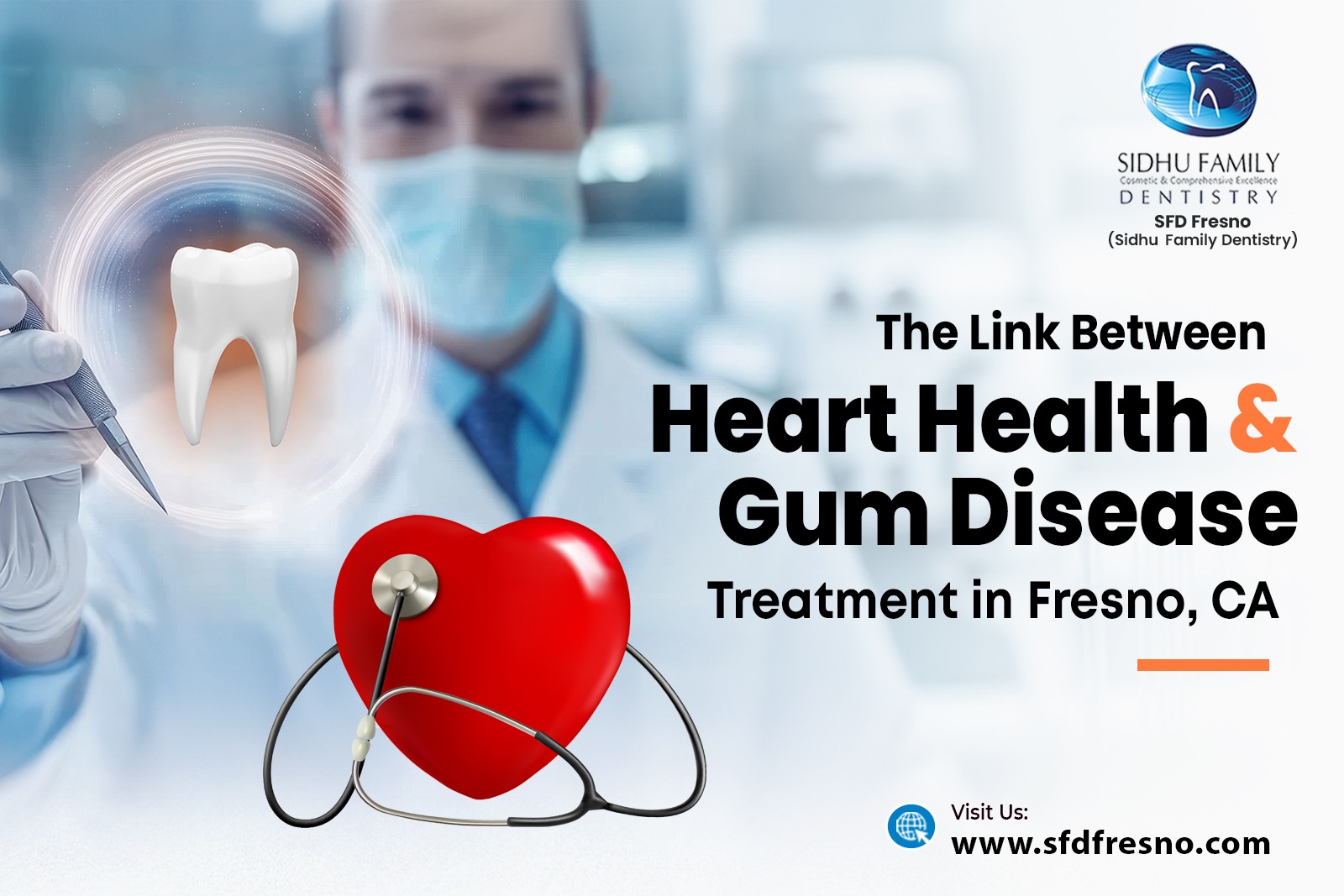 Gum Disease Treatment in Fresno, CA
