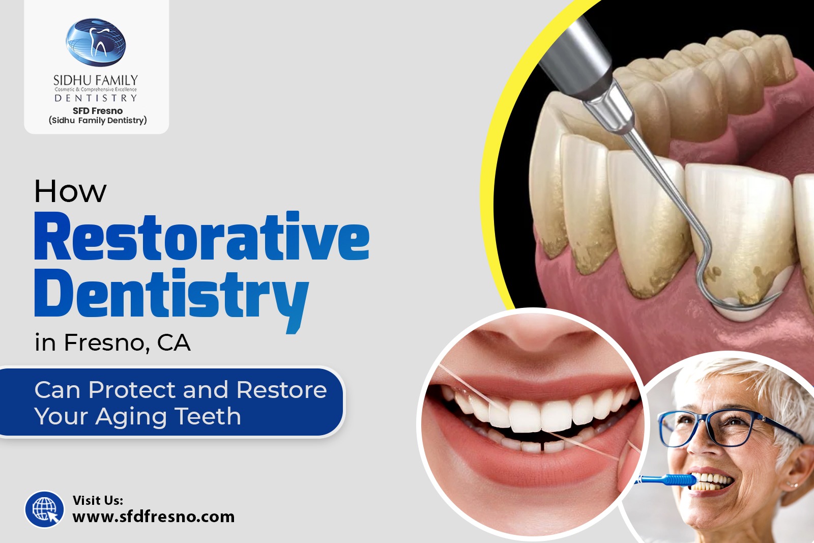 Restorative Dentistry in Fresno, CA