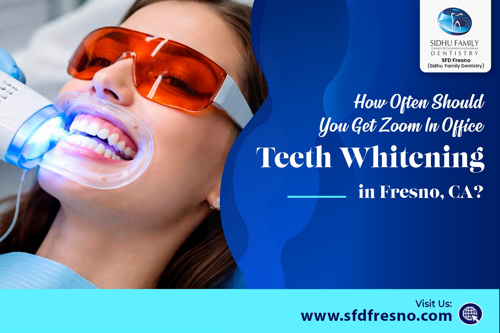 Teeth Whitening in Fresno, CA