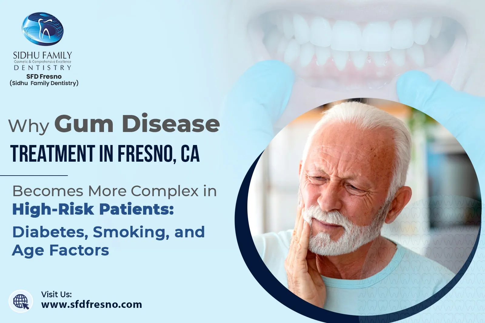 Gum Disease Treatment in Fresno, CA
