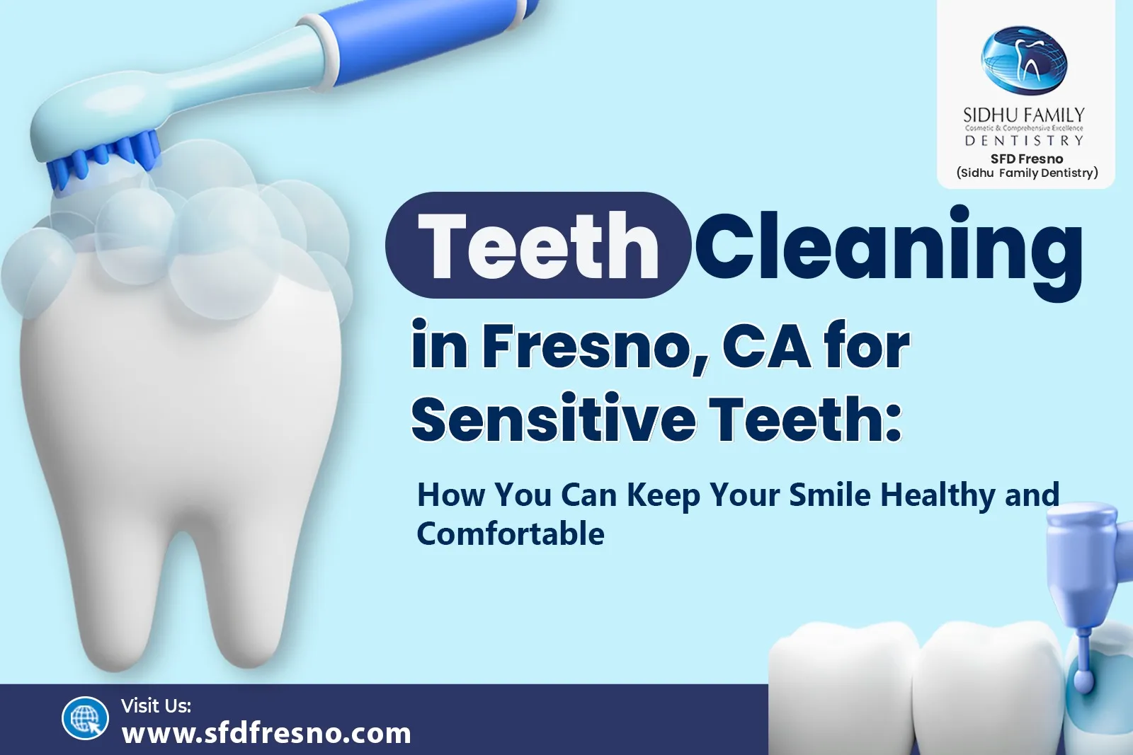 Teeth Cleaning in Fresno, CA