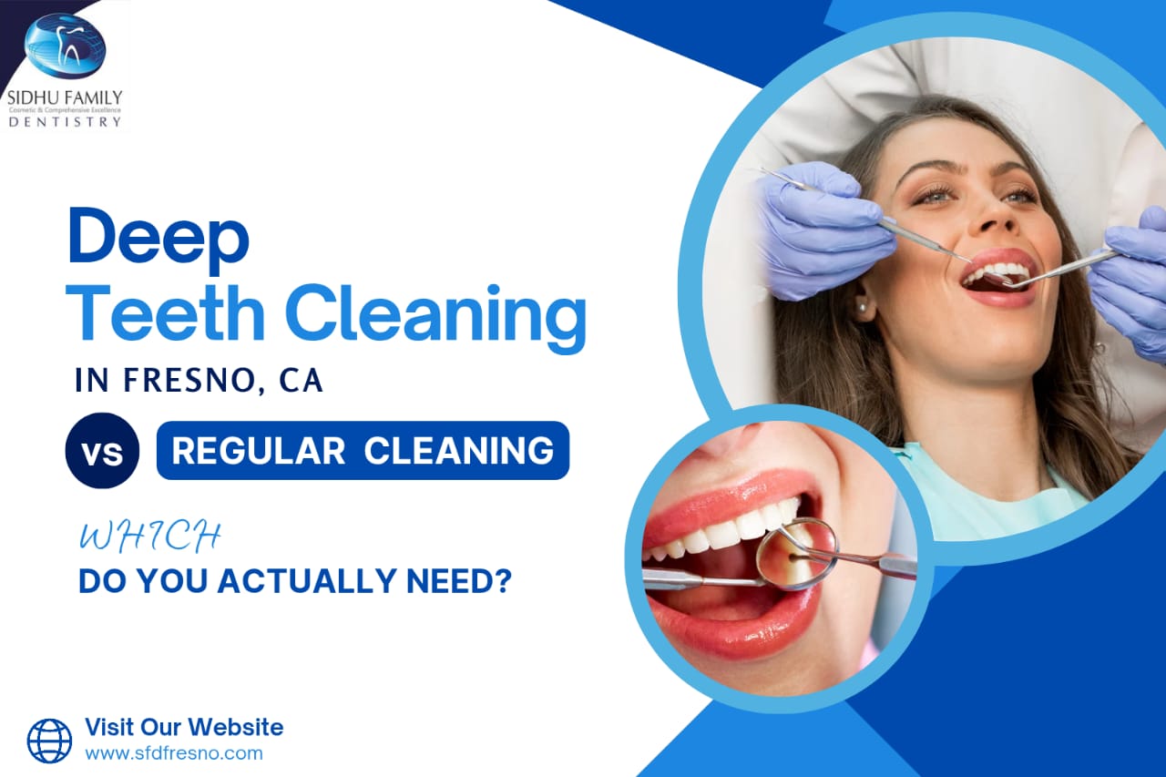 Teeth Cleaning in Fresno, CA