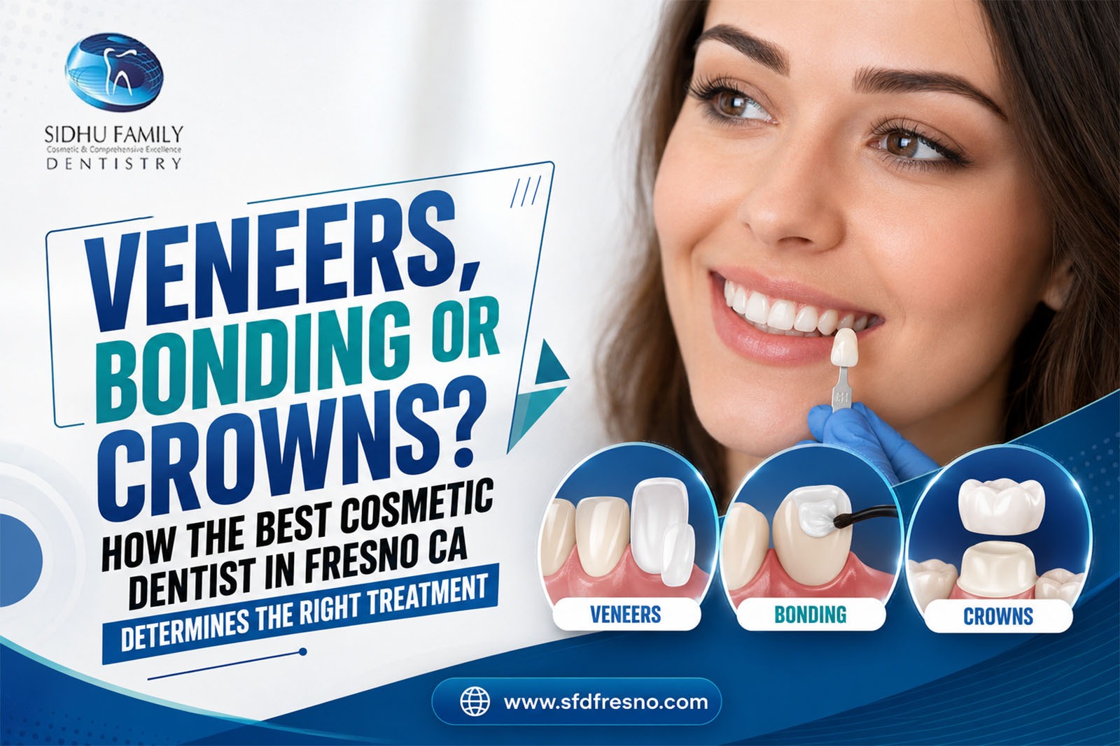 Best Cosmetic Dentist in Fresno CA